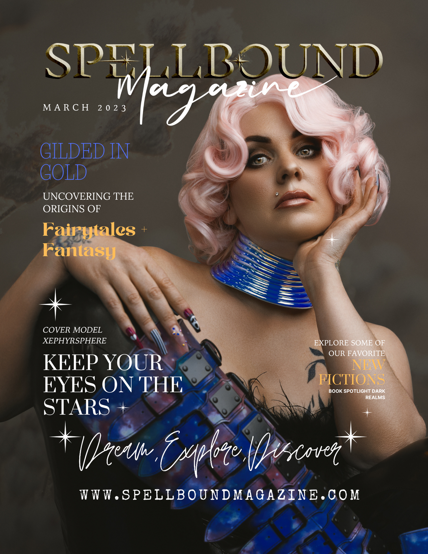 Spellbound Fairytales & Fantasy March 2023 Issue 05 - PRINT ISSUE
