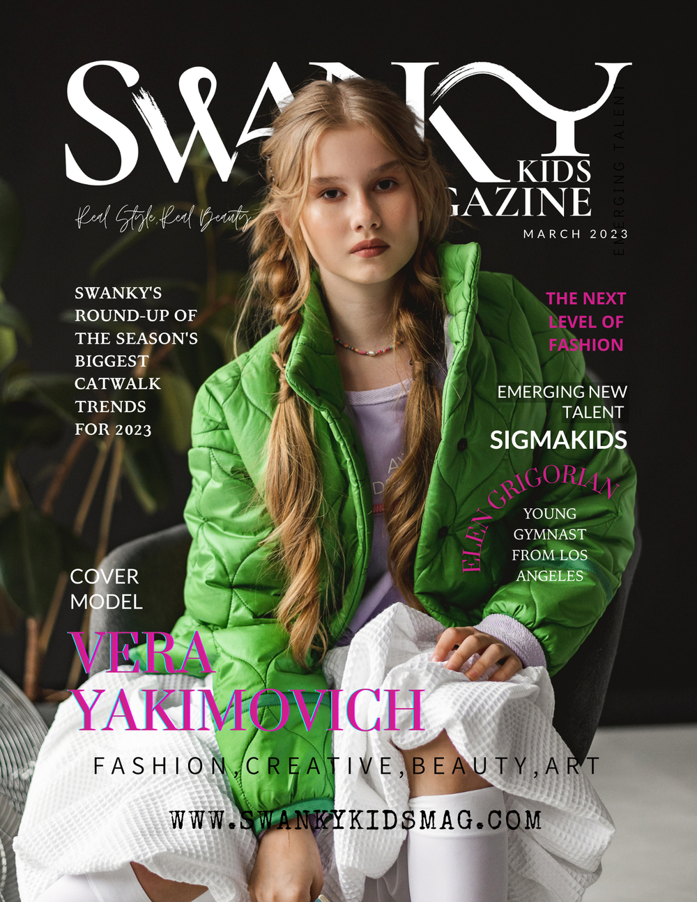 Swanky Kids Magazine March 2023 Issue 02 - PRINT ISSUE