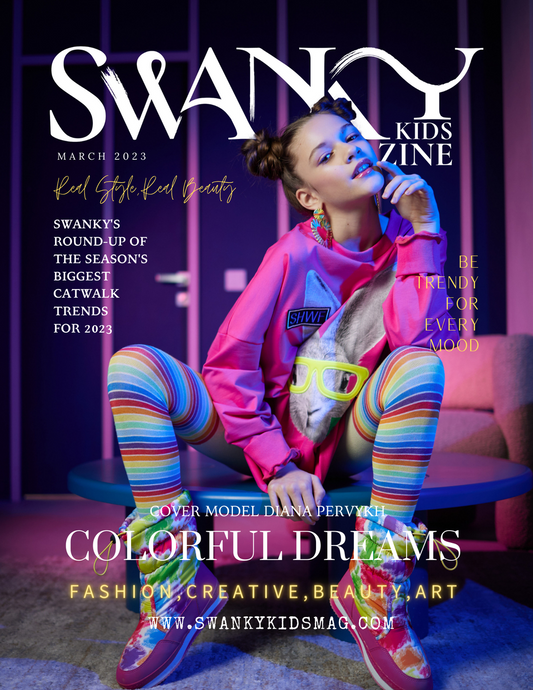 Swanky Kids Magazine March 2023 Issue 03 - PRINT ISSUE