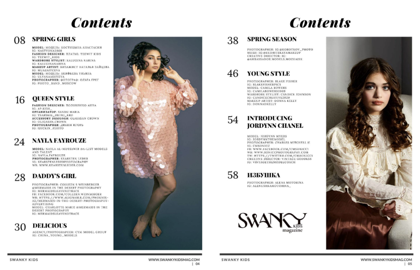 Swanky Kids Magazine APRIL 2022 VOL XVII Issue 8