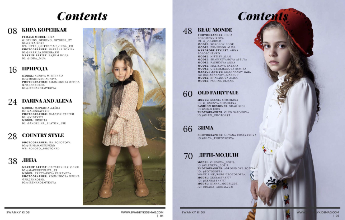 Swanky Kids Magazine MAY 2022 VOL XVIII Issue 15