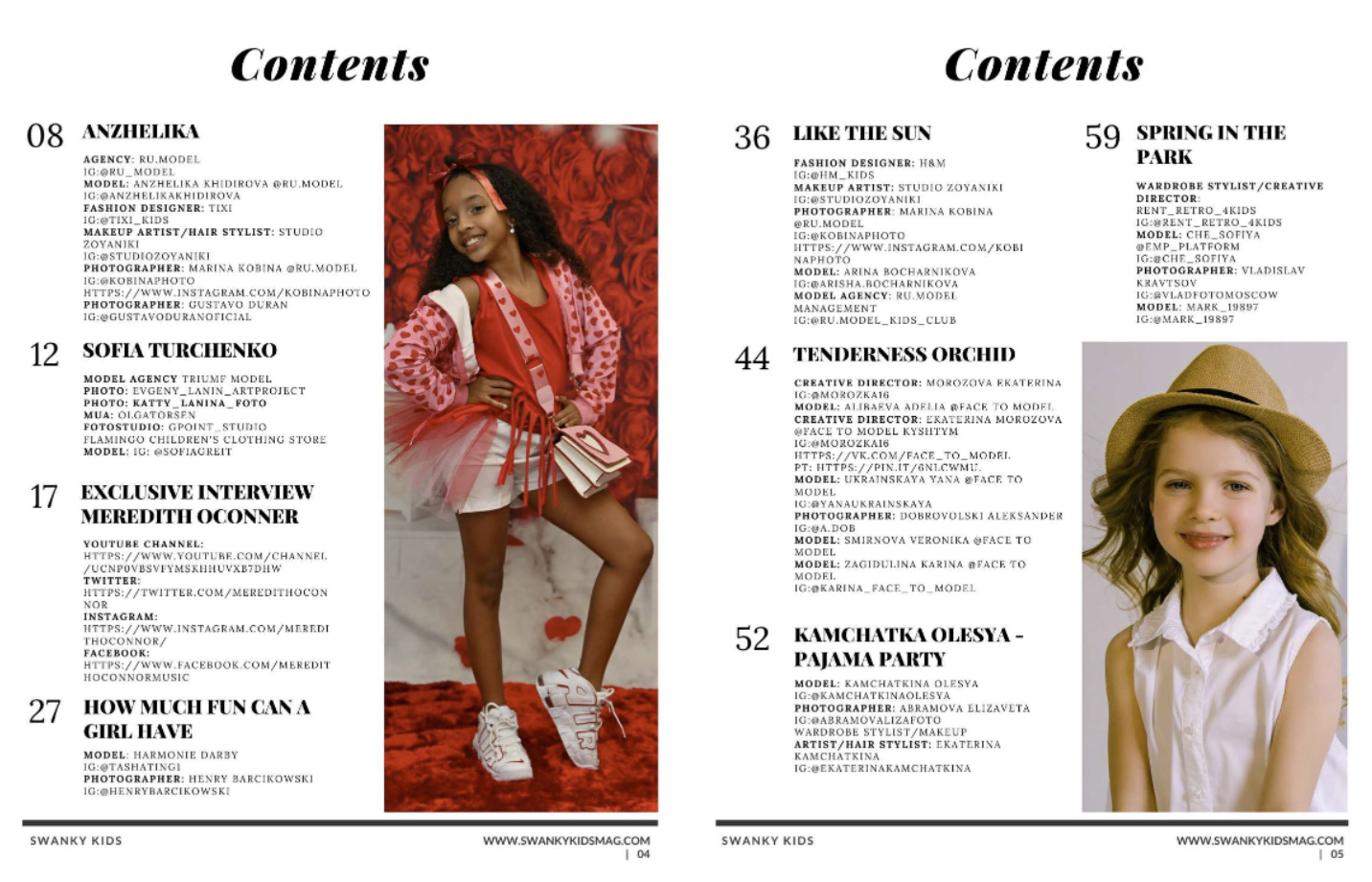 Swanky Kids Magazine APRIL 2022 VOL XVII Issue 11