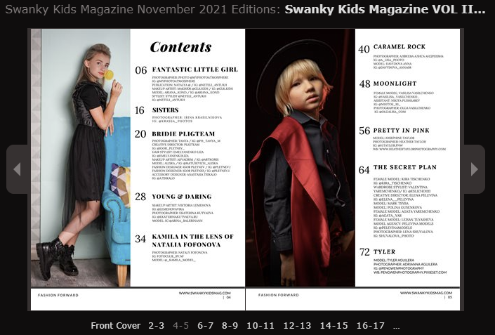 Swanky Kids Magazine VOL II Numero 1 - EDIZIONE CARTACEA