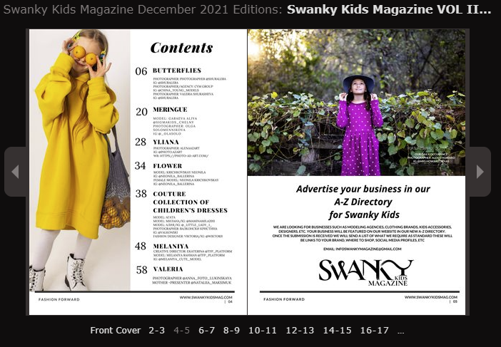 Swanky Kids Magazine VOL III Issue 2