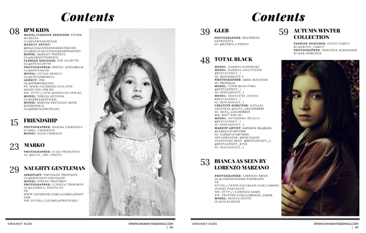 Swanky Kids Magazine APRIL 2022 VOL XVII Issue 14