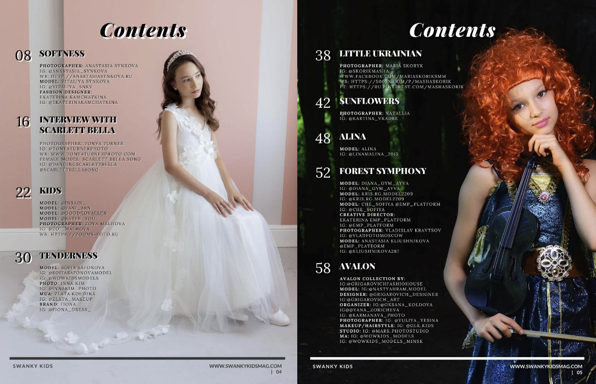 Swanky Kids Magazine September 2022 VOL XXII Issue 11
