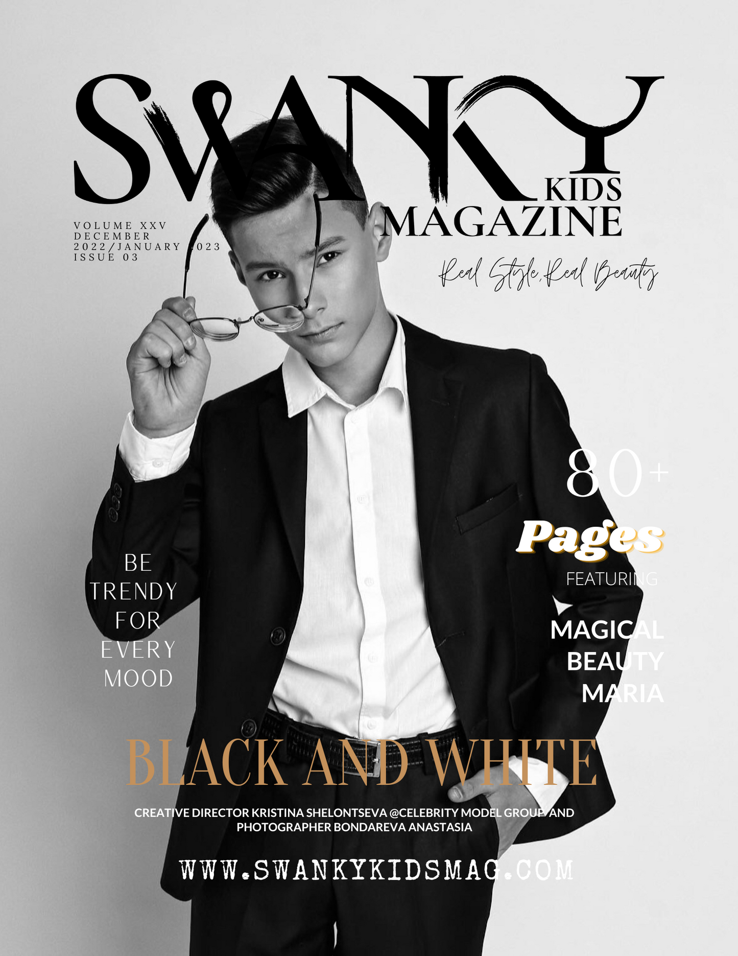 Swanky Kids Editions Dec/Jan 2022/2023 VOL XXV Issue 03