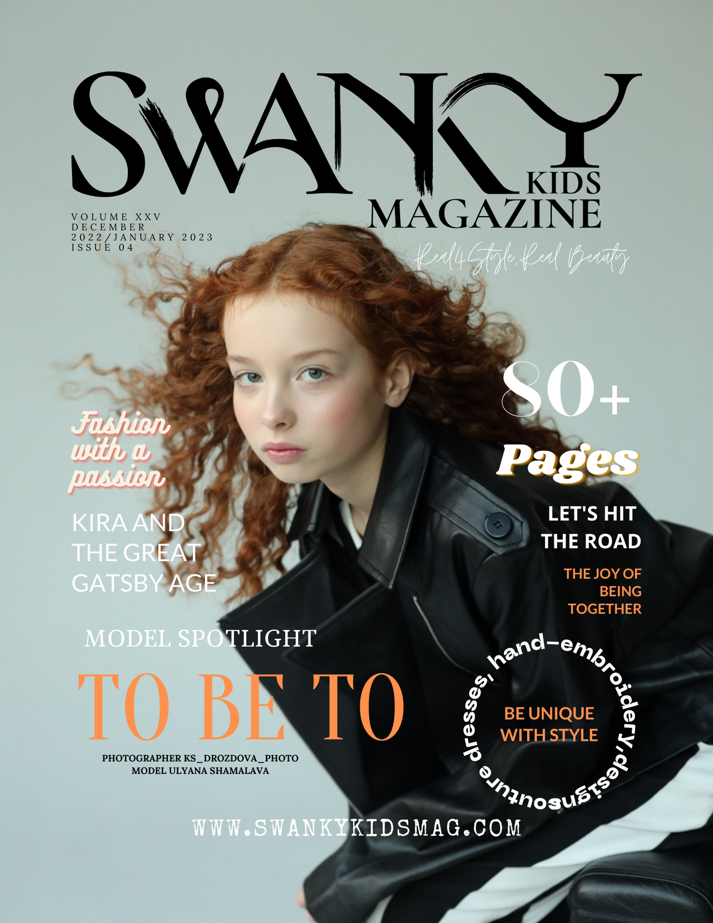 Swanky Kids Editions Dec/Jan 2022/2023 VOL XXV Issue 04