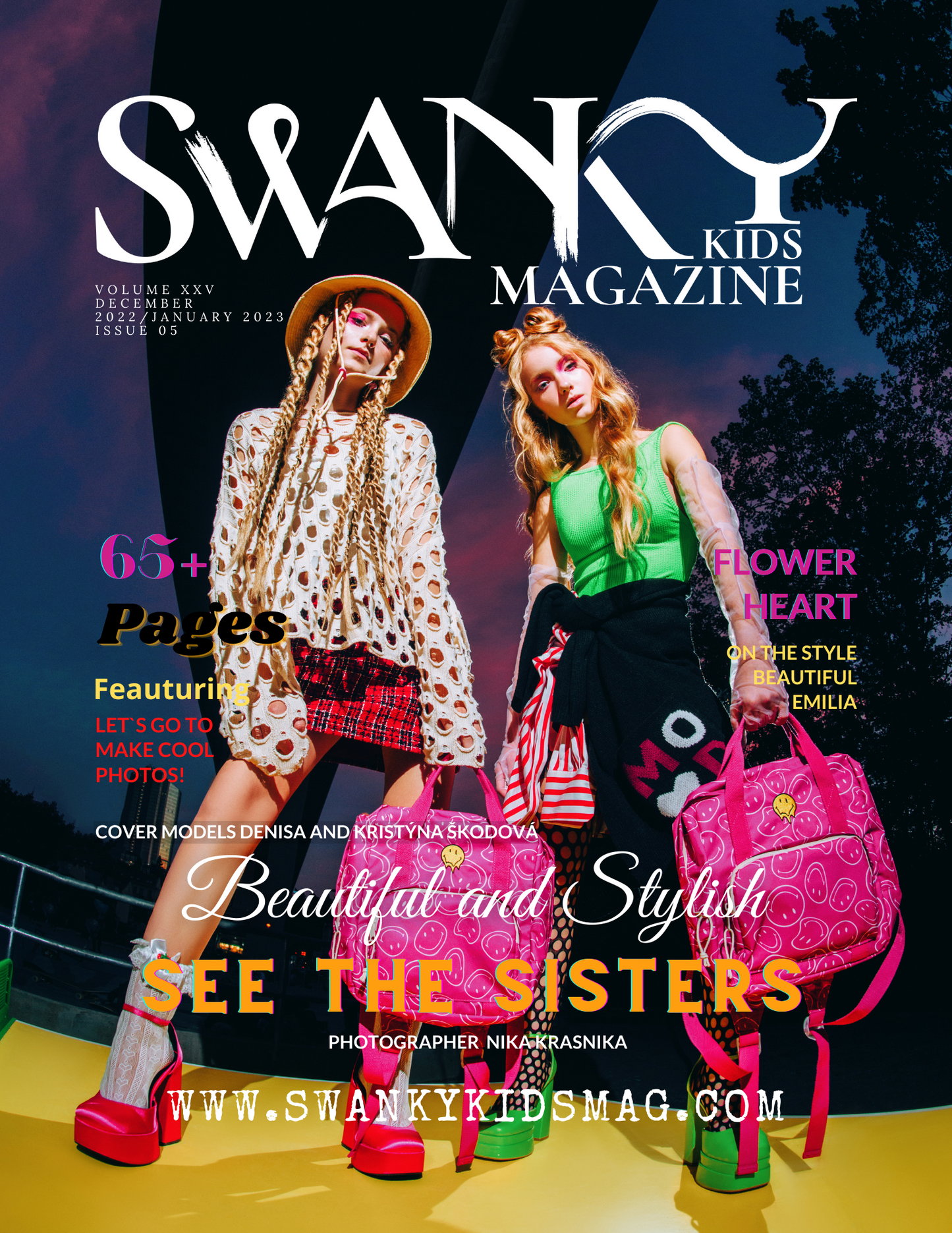 Swanky Kids Editions Dec/Jan 2022/2023 VOL XXV Issue 05