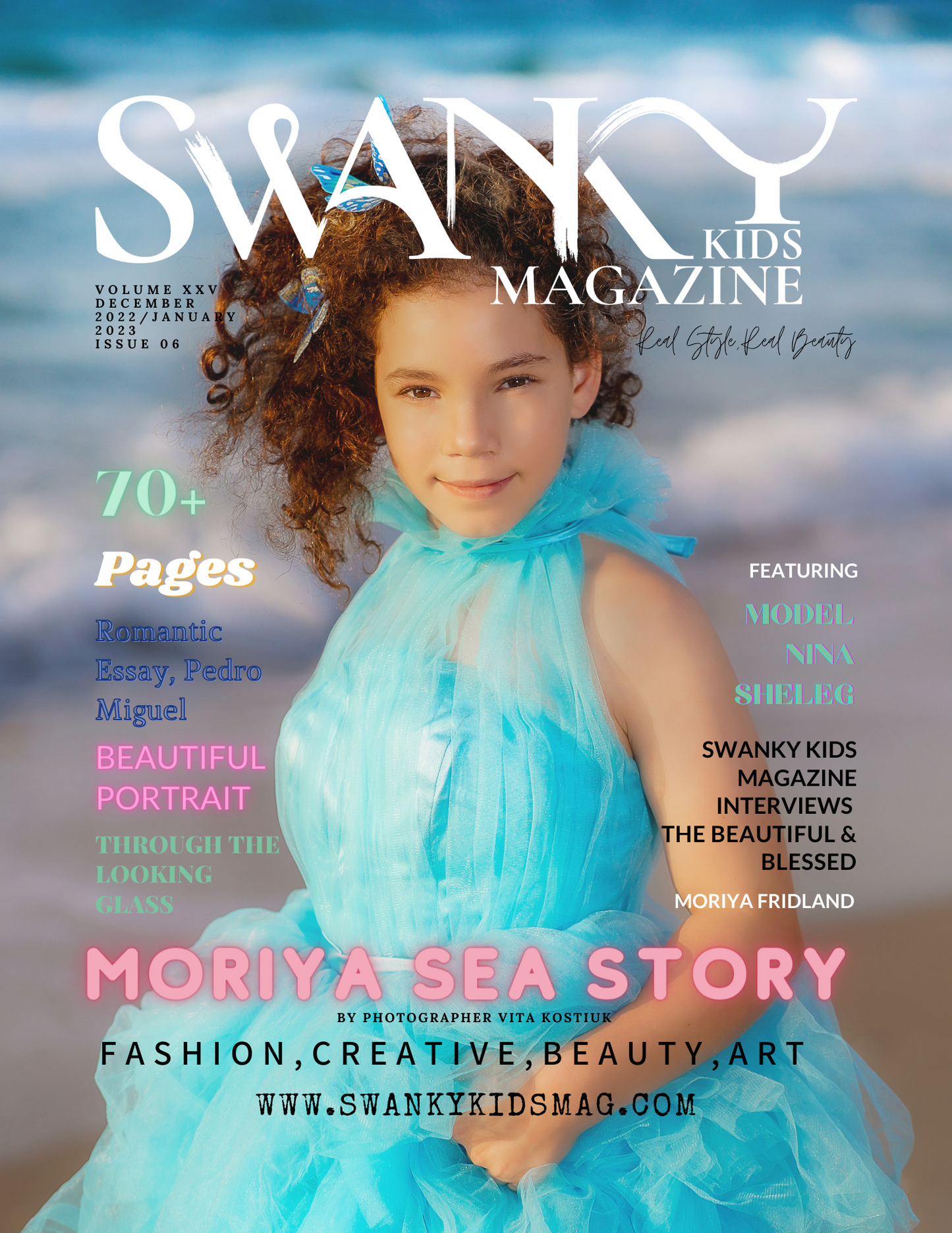 Swanky Kids Editions Dec/Jan 2022/2023 VOL XXV Issue 06