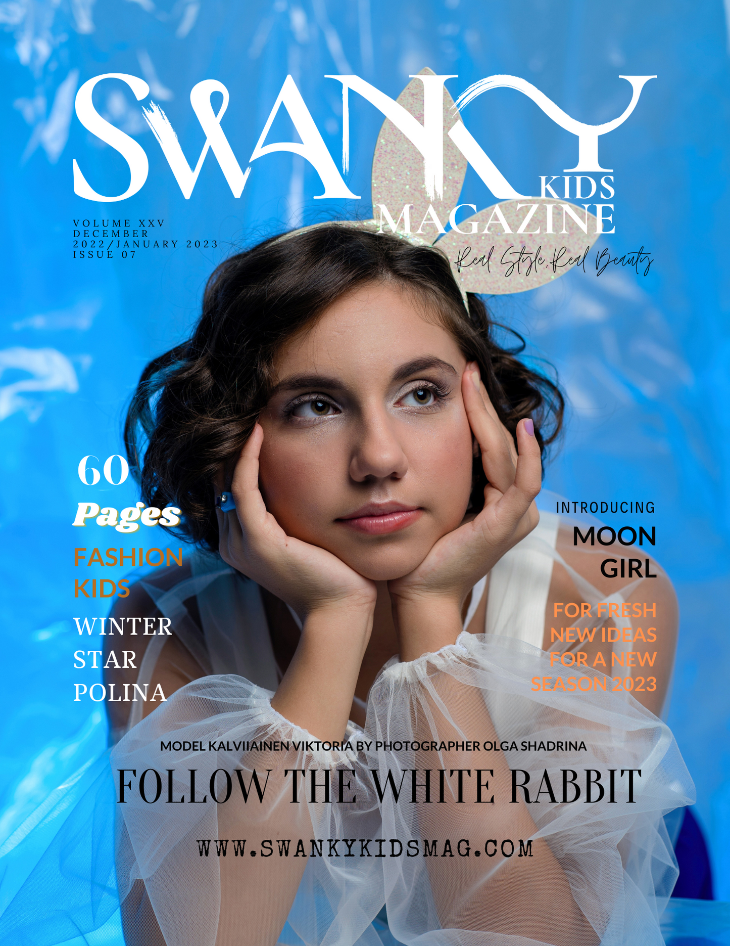 Swanky Kids Editions Dec/Jan 2022/2023 VOL XXV Issue 07