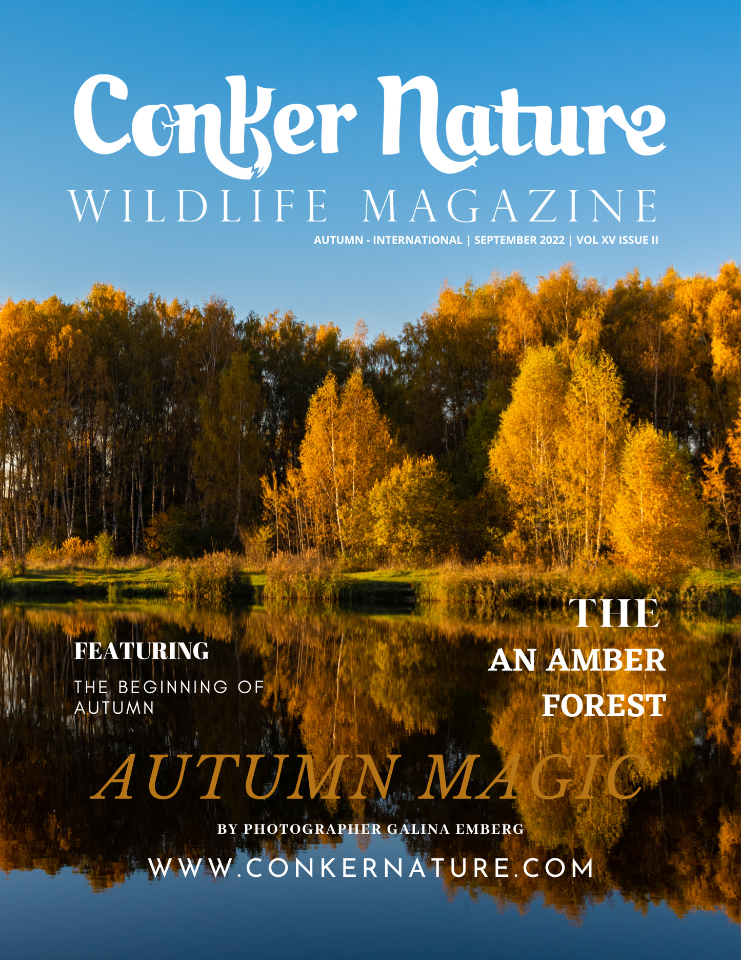 CONKER NATURE MAGAZINE | AUTUNNO | SETTEMBRE 2022 | VOL XV NUMERO II