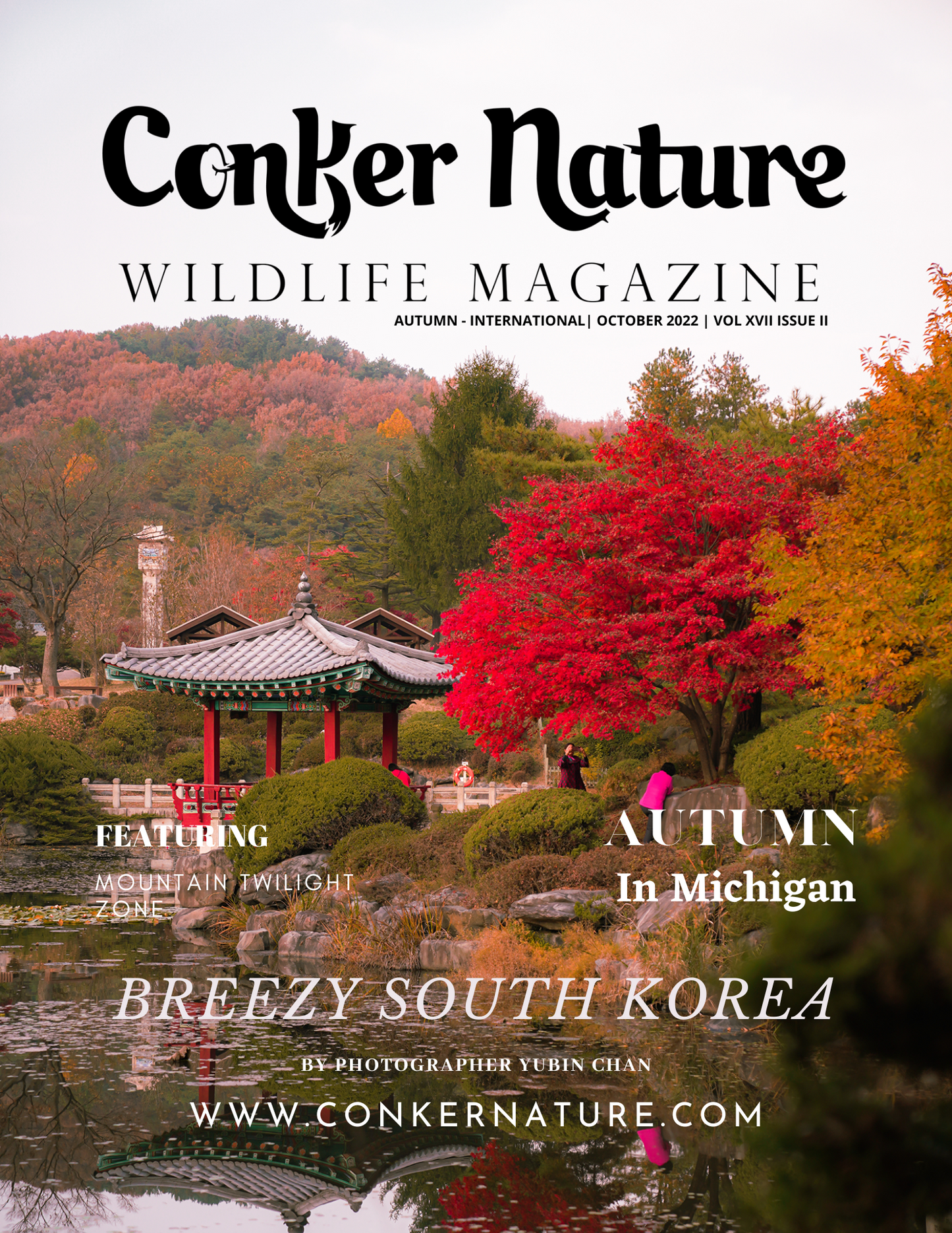 CONKER NATURE MAGAZINE | AUTUNNO | OTTOBRE 2022 | VOL XVII NUMERO II