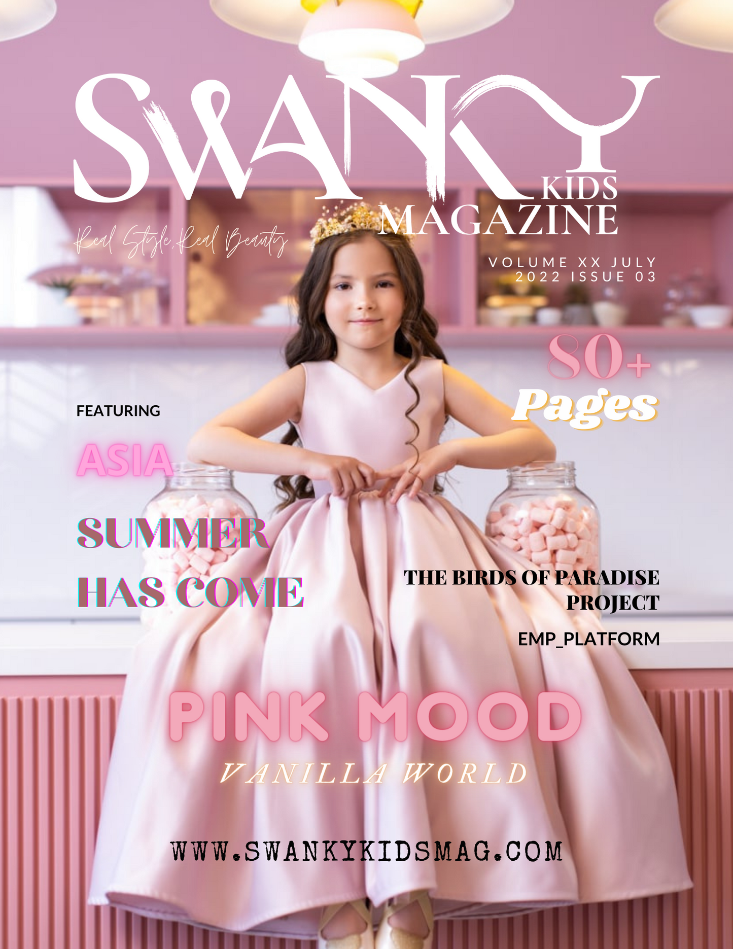 Rivista Swanky Kids LUGLIO 2022 VOL XX Numero 3