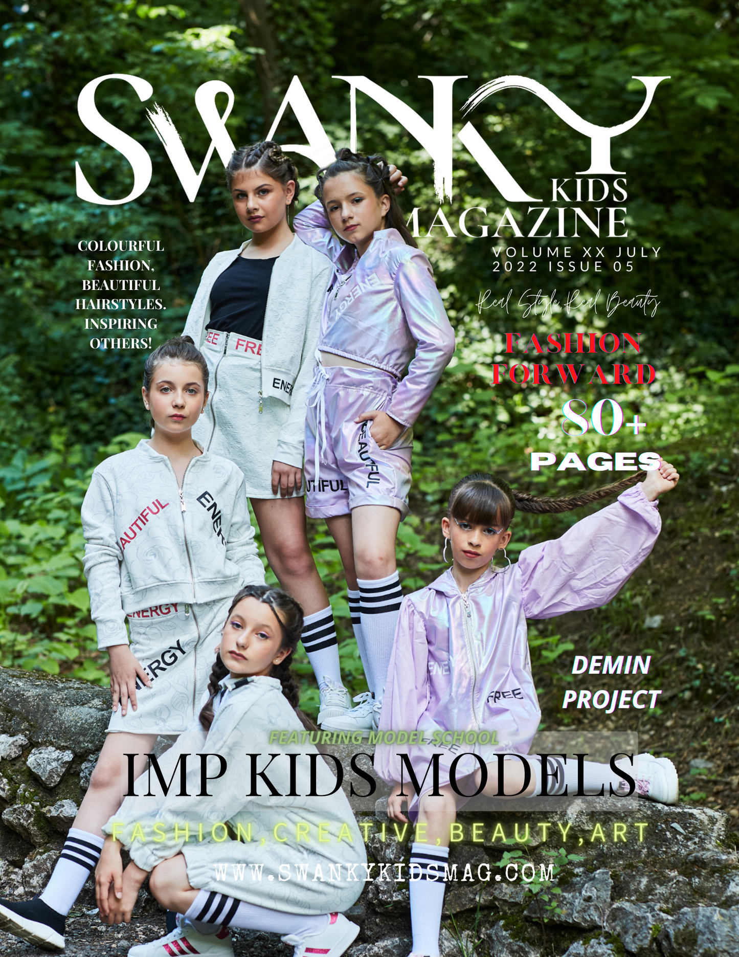 Swanky Kids Magazine JULY 2022 VOL XX Issue 5