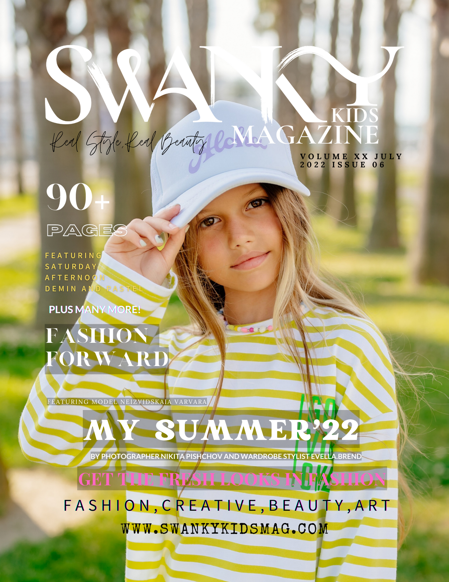 Swanky Kids Magazine JULY 2022 VOL XX Issue 6