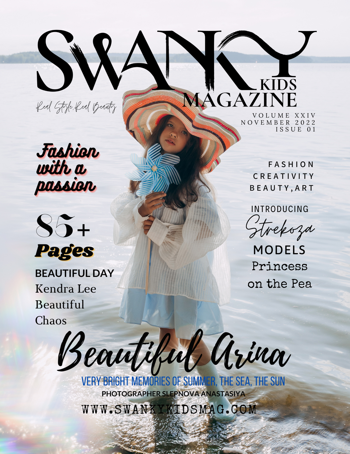 Swanky Kids Magazine November 2022 VOL XXIV Issue 01