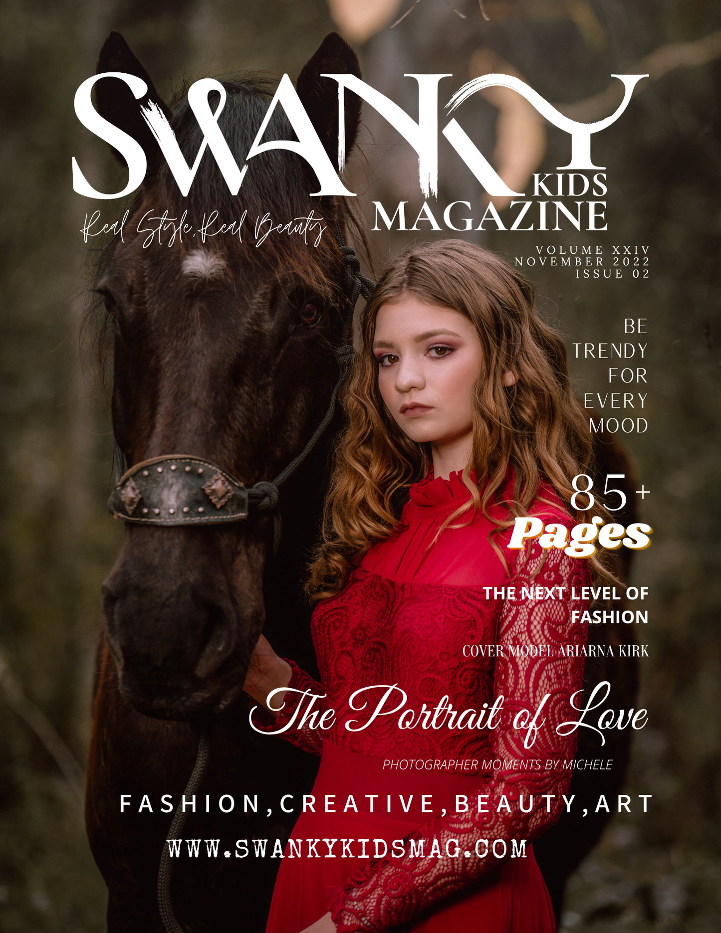 Swanky Kids Magazine November 2022 VOL XXIV Issue 02
