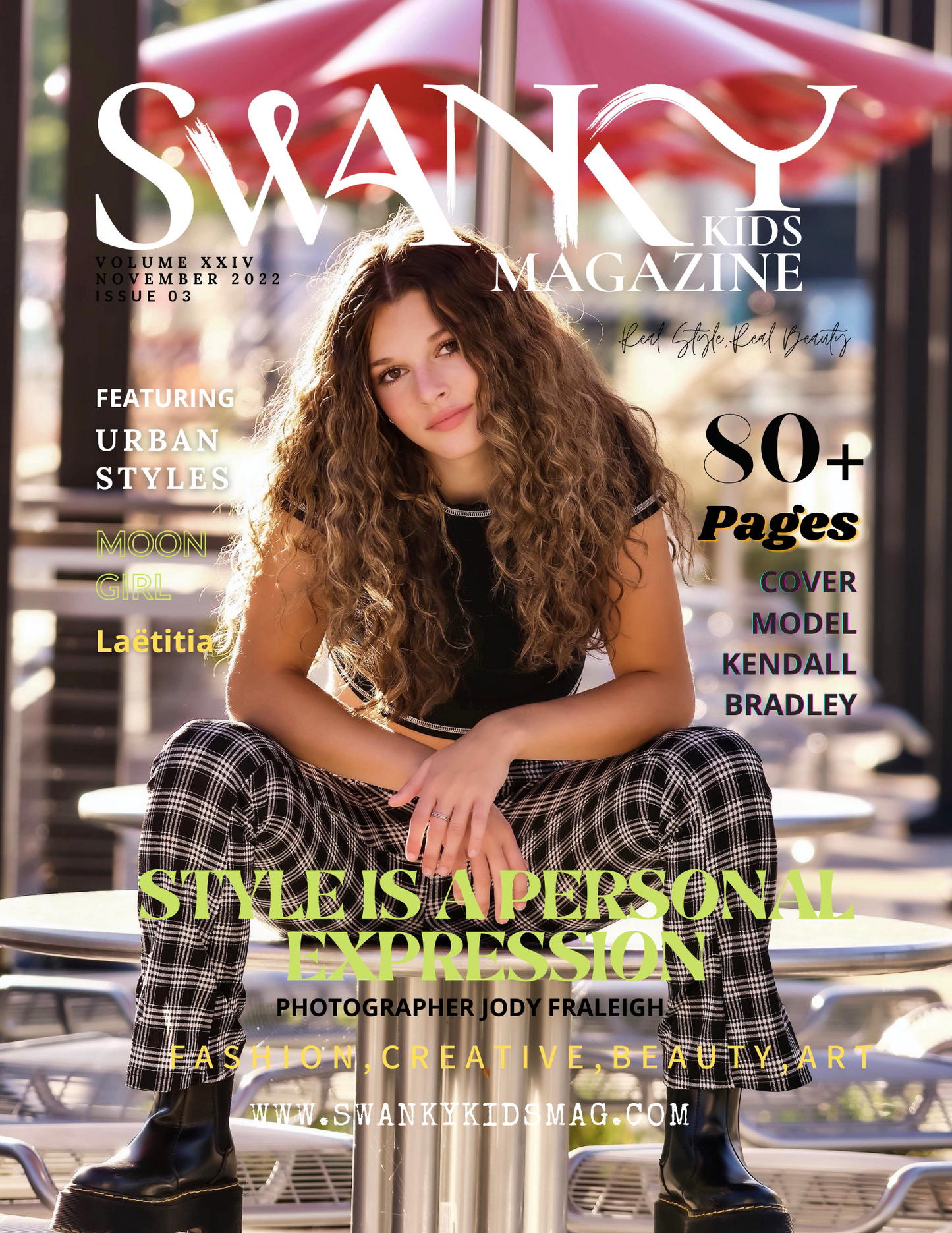 Swanky Kids Magazine November 2022 VOL XXIV Issue 03