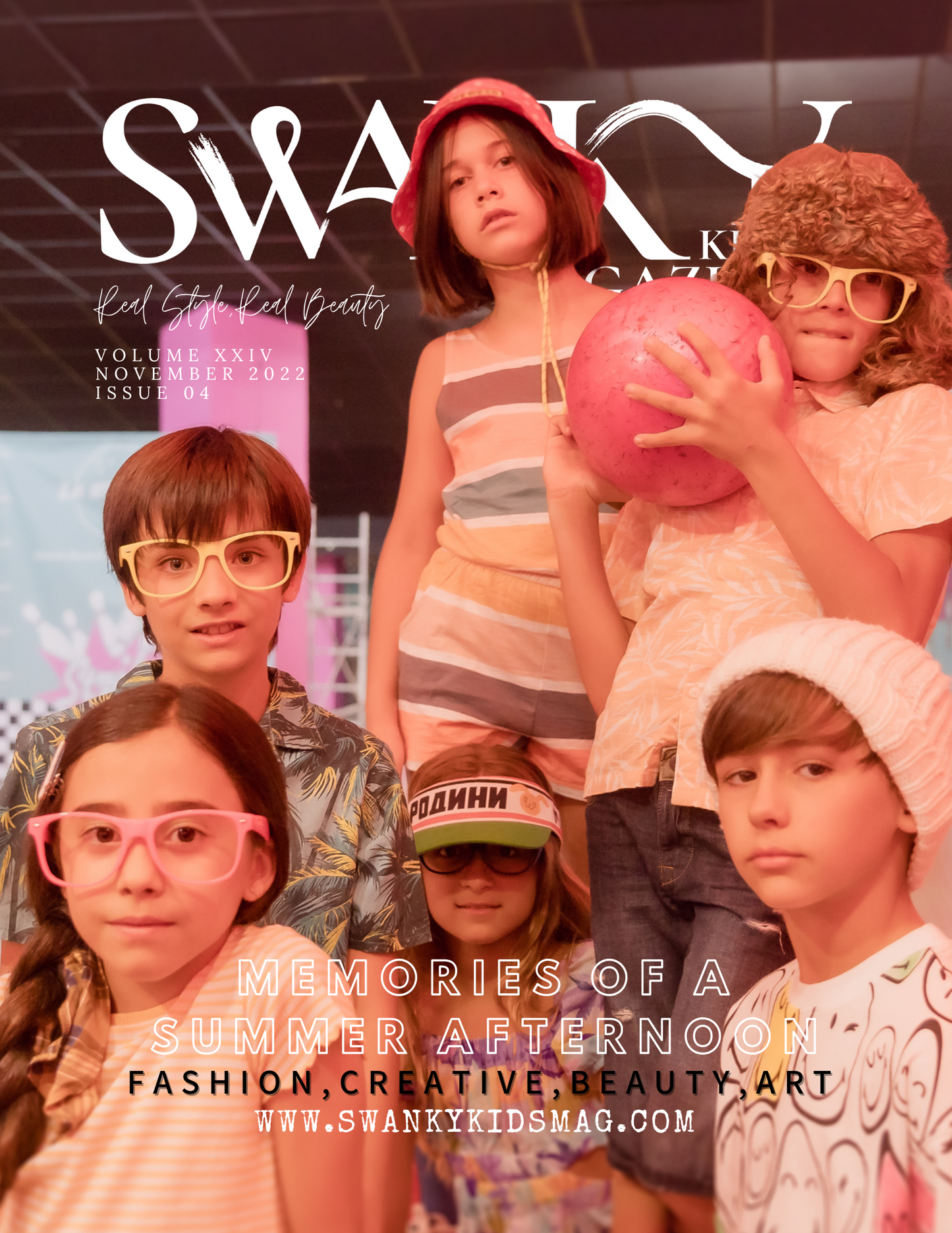 Swanky Kids Magazine November 2022 VOL XXIV Issue 04