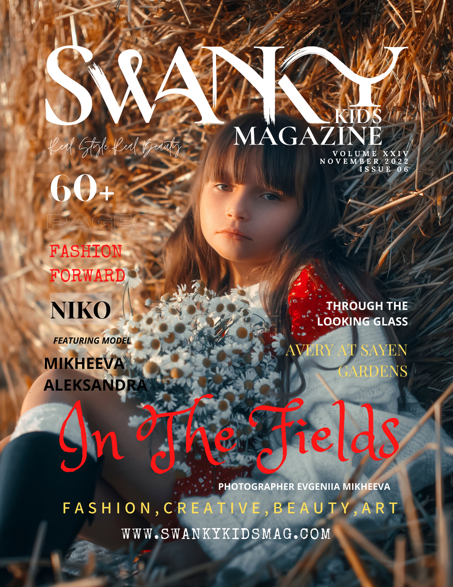Swanky Kids Magazine November 2022 VOL XXIV Issue 06