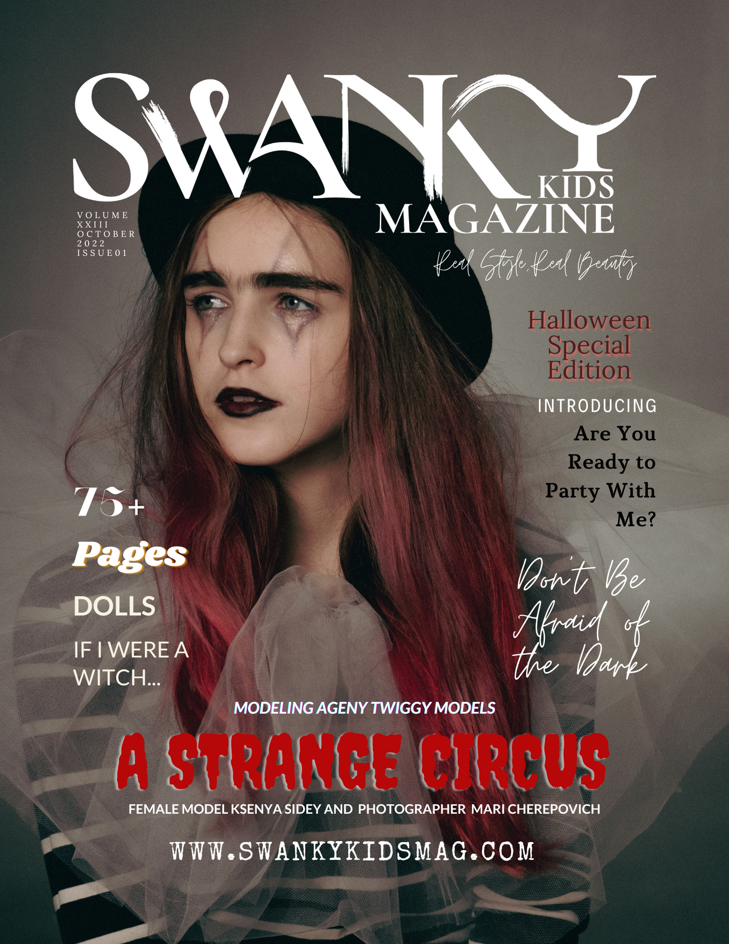 Swanky Kids Magazine October 2022 VOL XXIII Issue 01