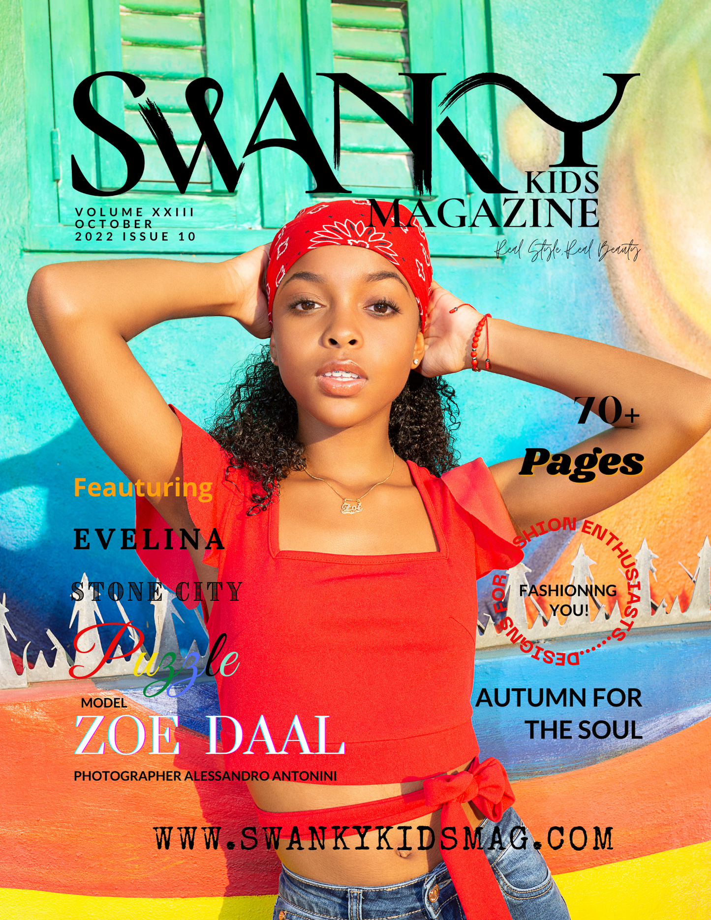 Swanky Kids Magazine October 2022 VOL XXIII Issue 10