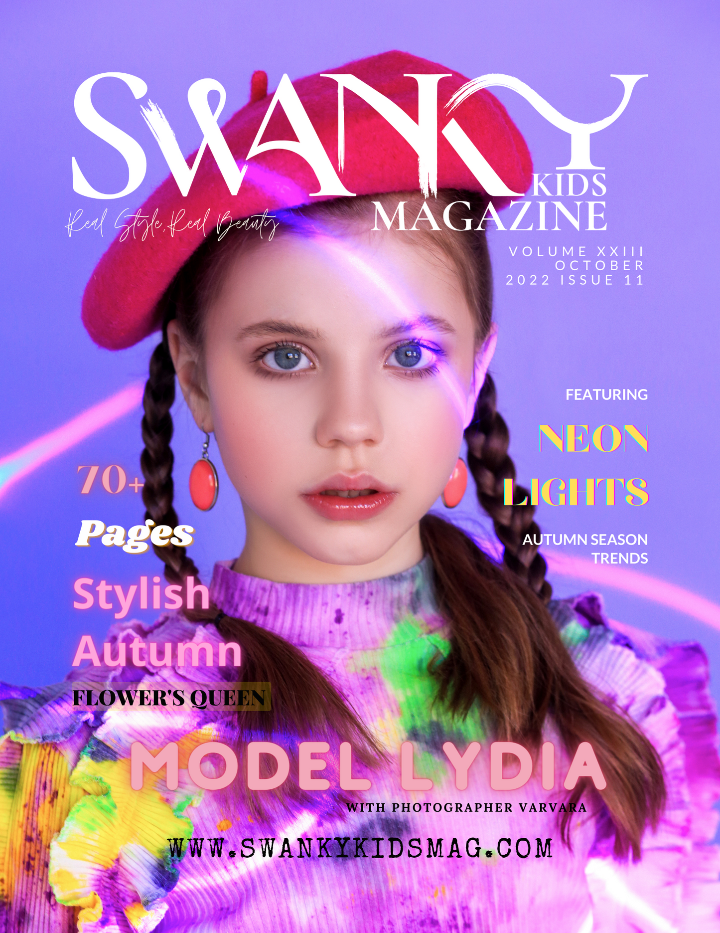 Swanky Kids Magazine October 2022 VOL XXIII Issue 11