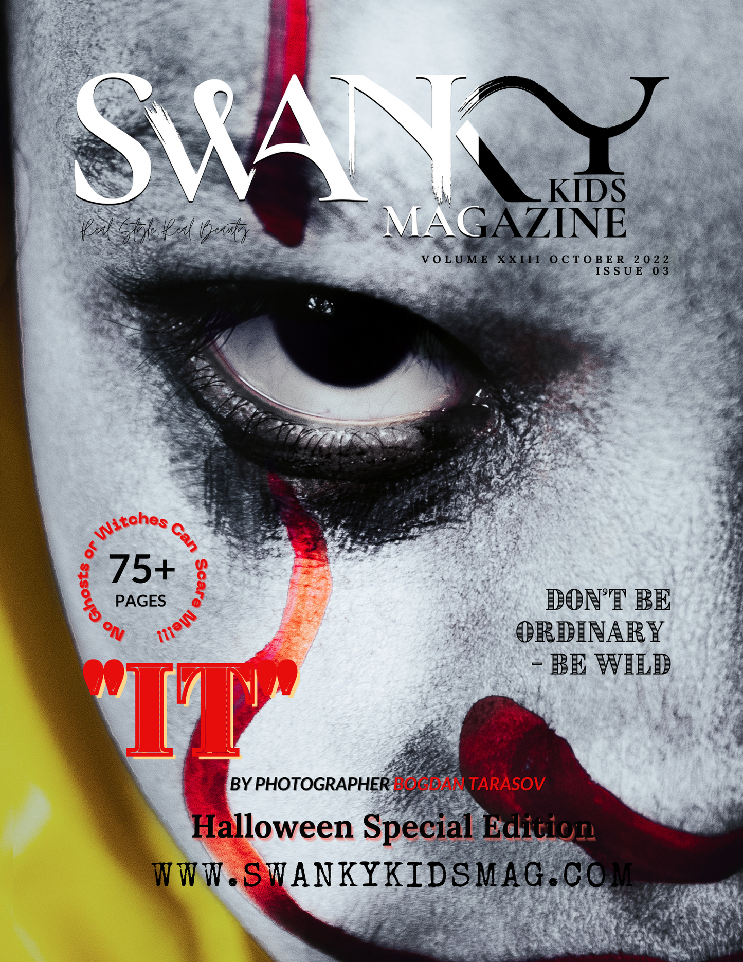 Swanky Kids Magazine October 2022 VOL XXIII Issue 03