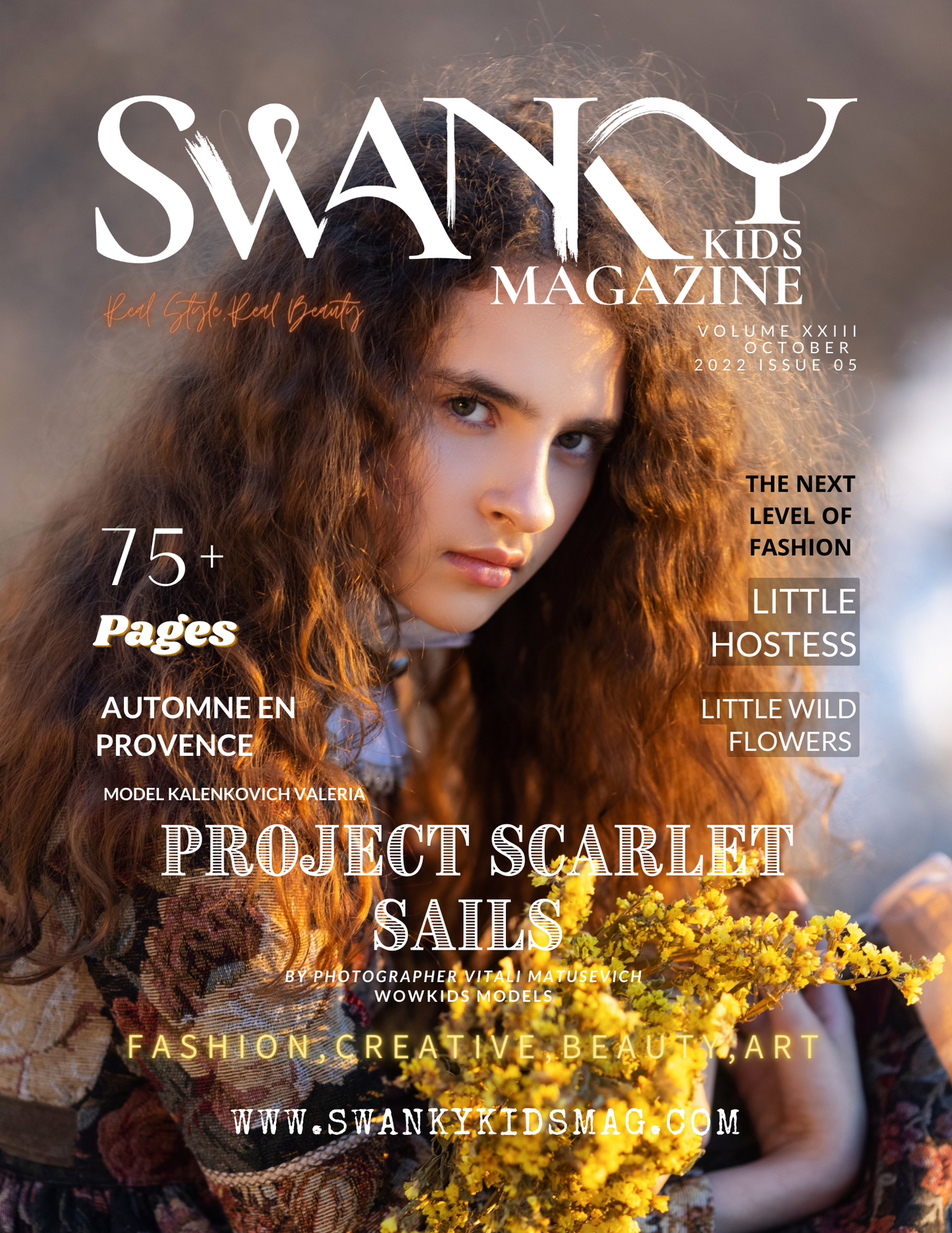 Swanky Kids Magazine October 2022 VOL XXIII Issue 05