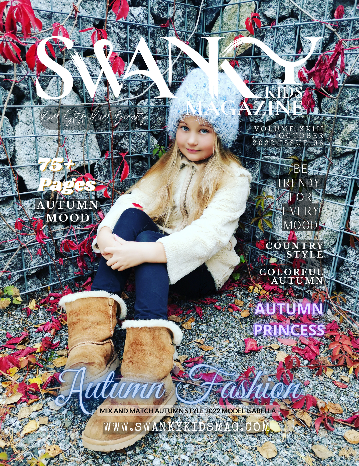 Swanky Kids Magazine October 2022 VOL XXIII Issue 06