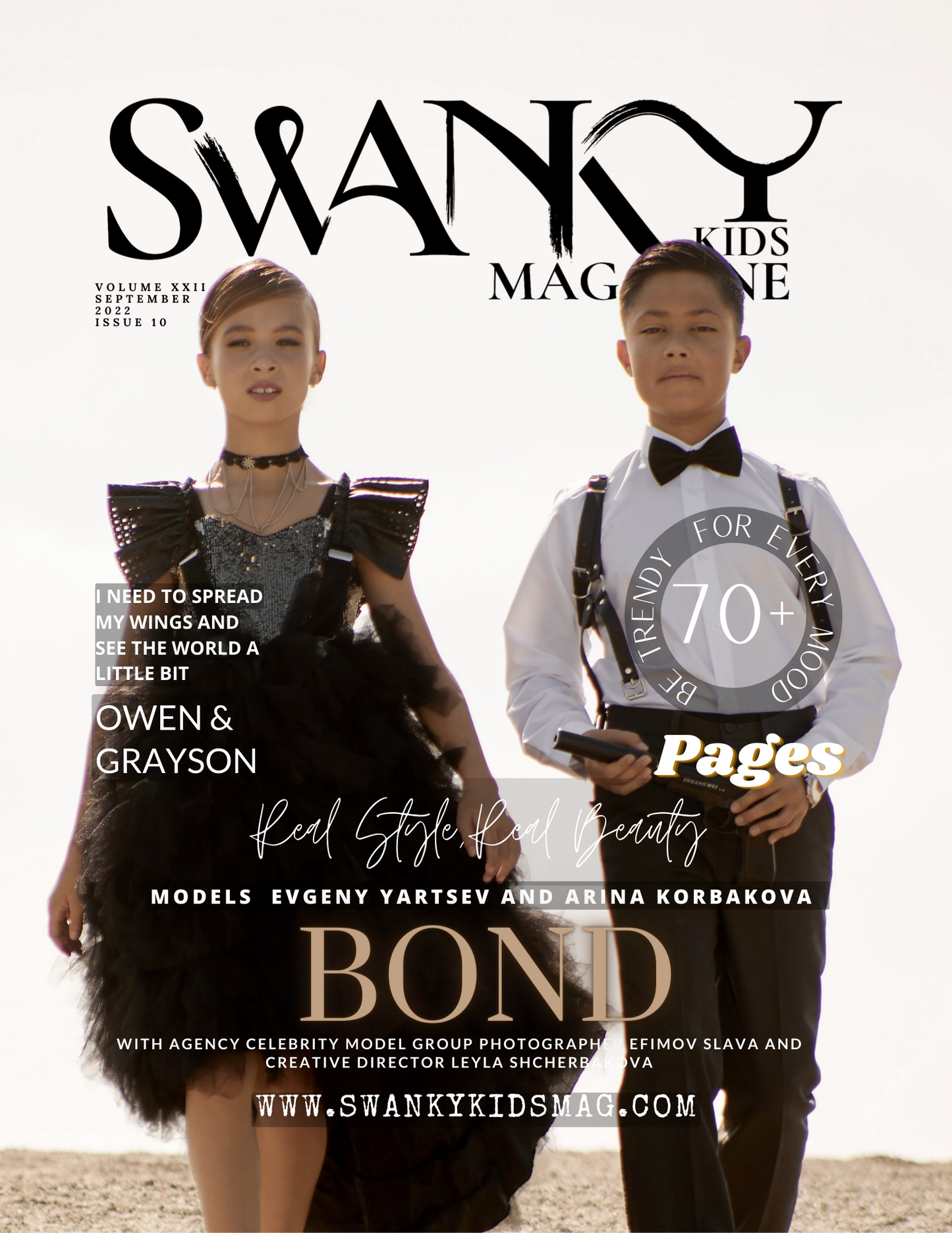 Swanky Kids Magazine September 2022 VOL XXII Issue 10