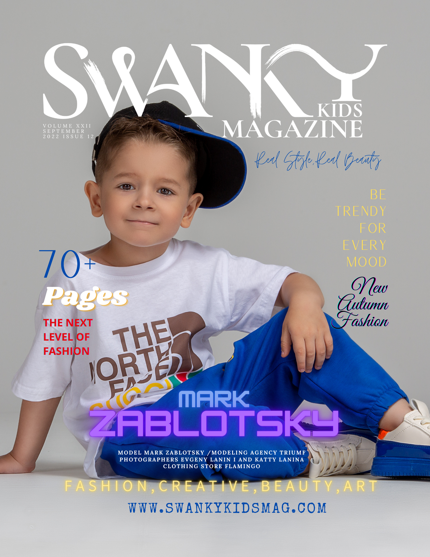 Swanky Kids Magazine September 2022 VOL XXII Issue 12