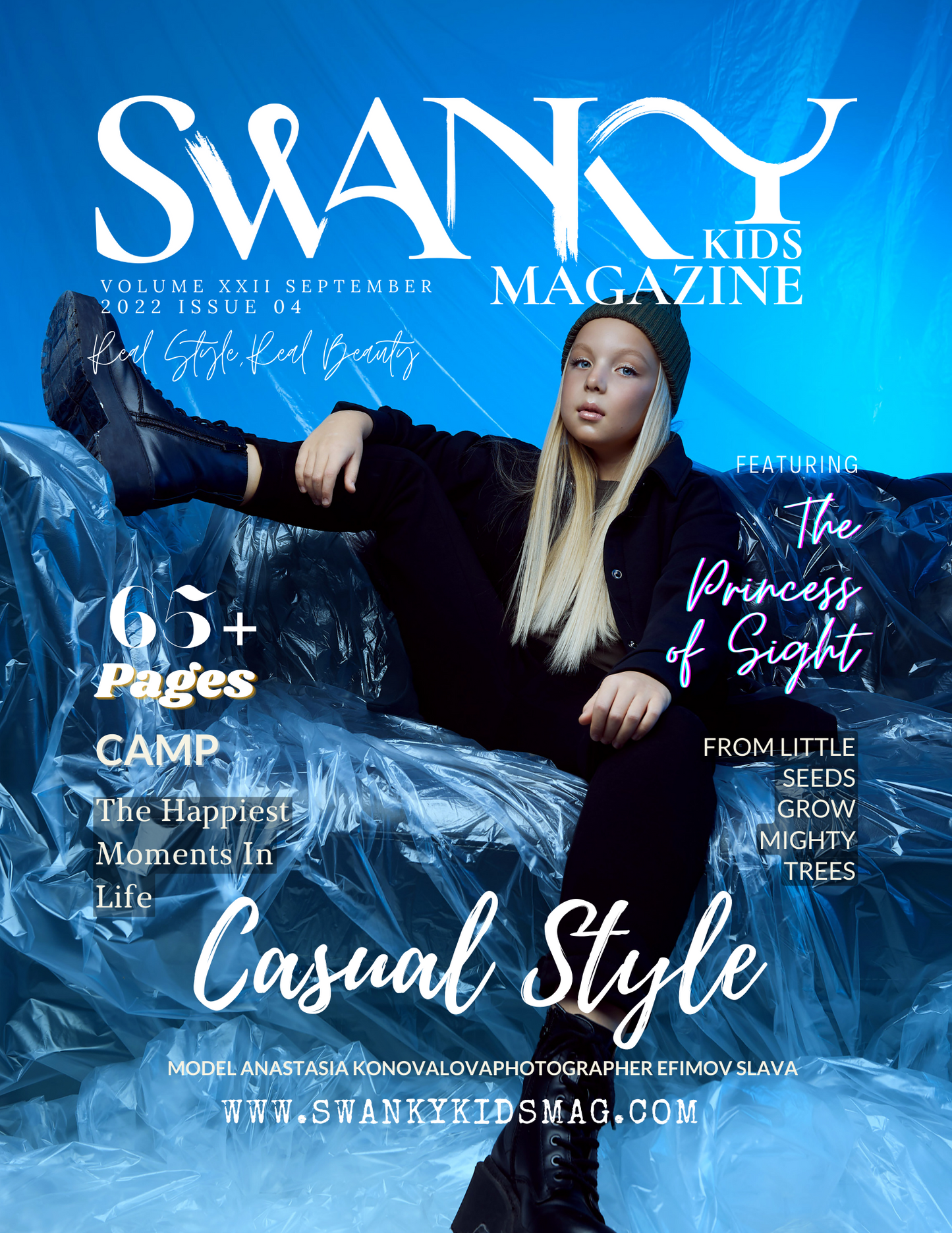 Swanky Kids Magazine September 2022 VOL XXII Issue 04