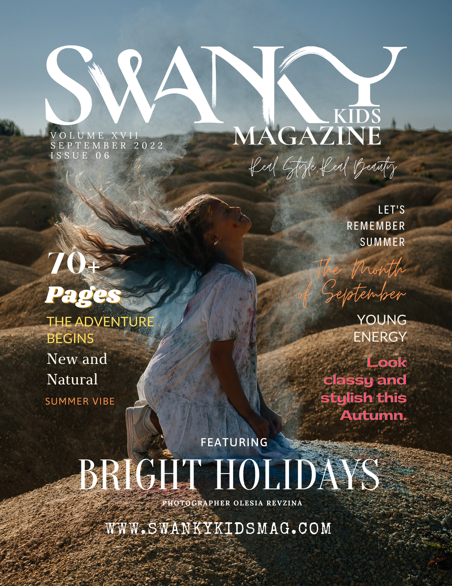Swanky Kids Magazine September 2022 VOL XXII Issue 06