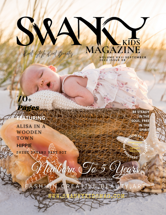 Swanky Kids Magazine September 2022 VOL XXII Issue 08