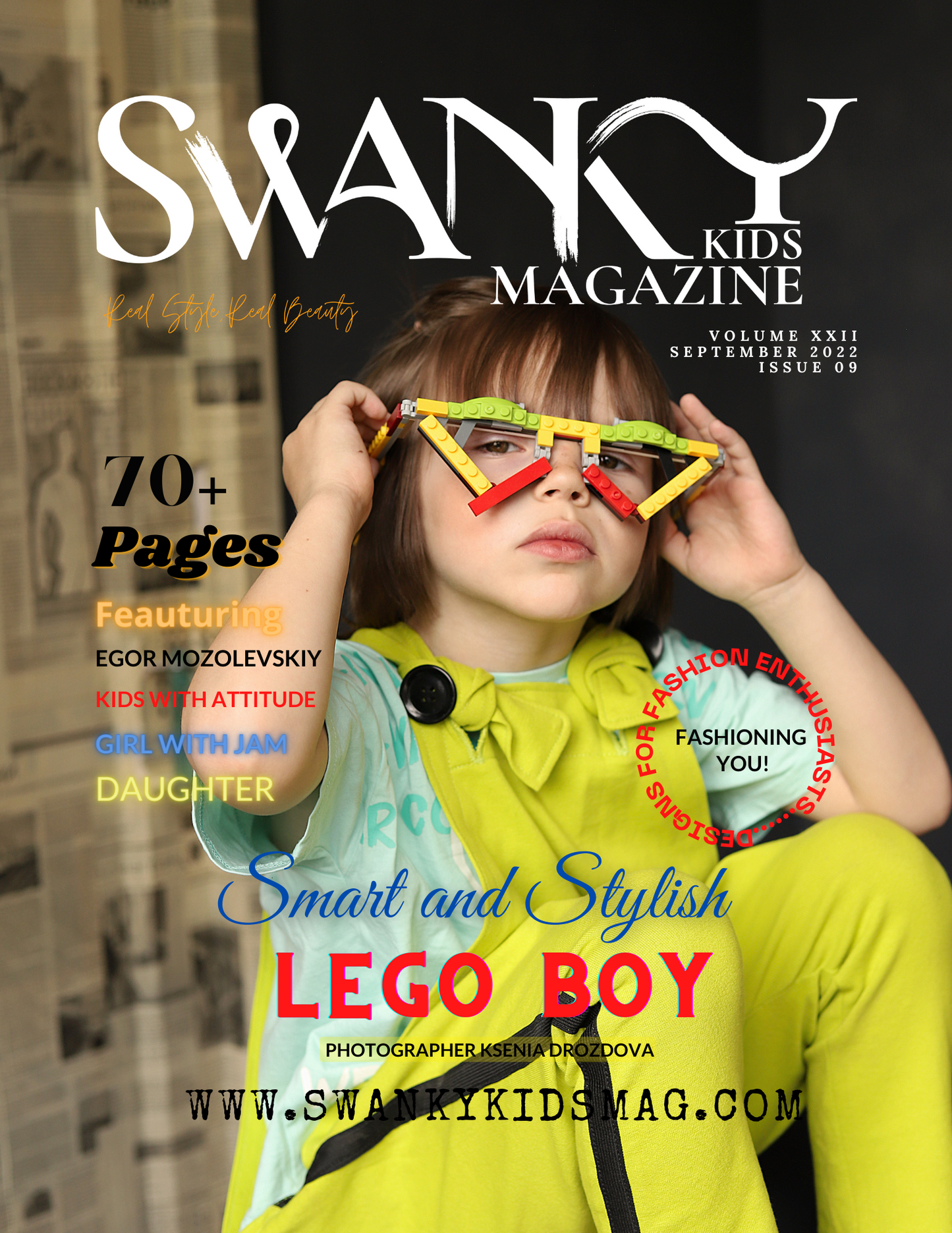 Swanky Kids Magazine September 2022 VOL XXII Issue 09