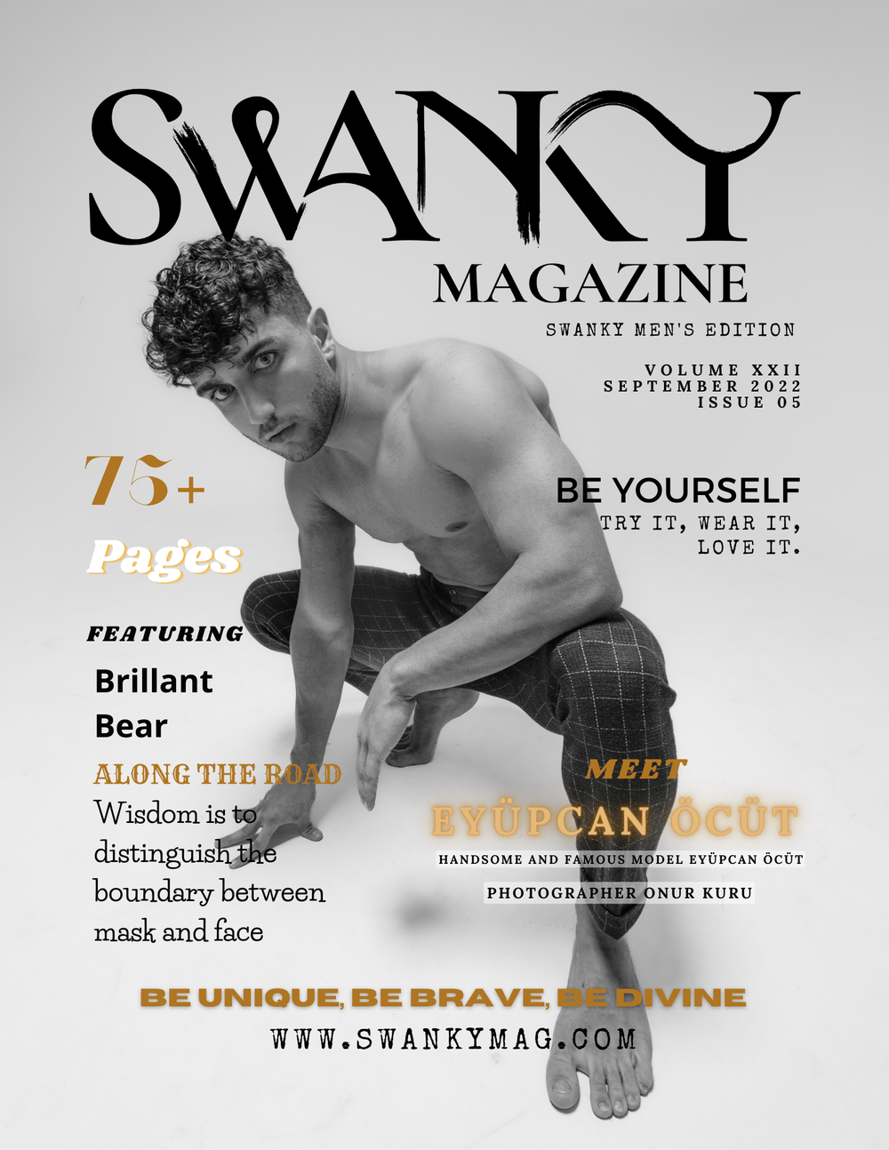Swanky Men's September 2022 VOL XXII Issue 5 - PRINT ISSUE