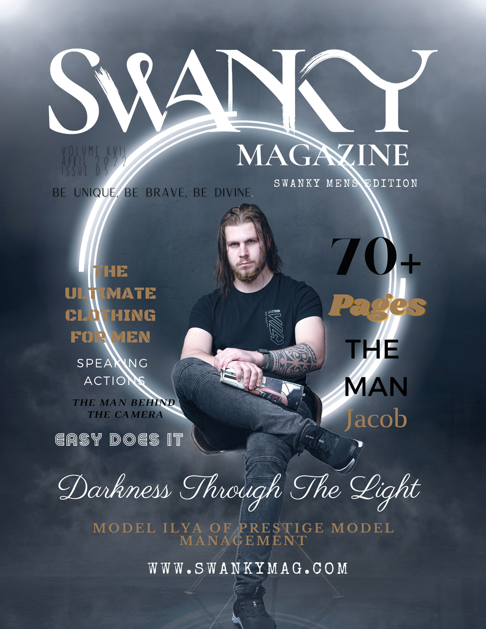 Swanky Magazine April 2022 Men's Editions VOL XVII ISSUE 5 - PRINT ISSUE