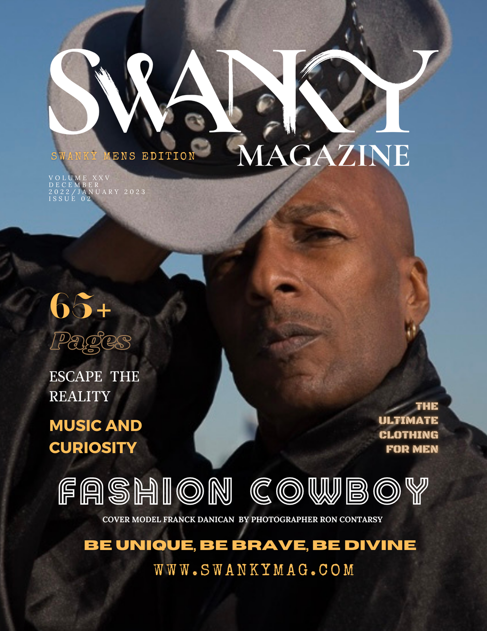Swanky Men's Editions Dec/Jan 2022/2023 VOL XXV Issue 02 - PRINT ISSUE