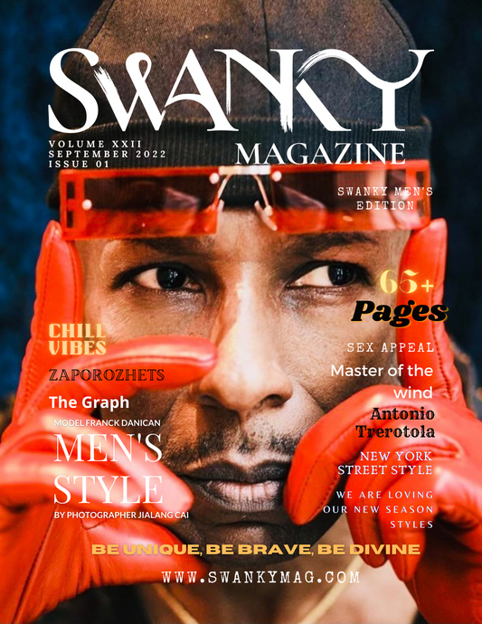 Swanky Men's September 2022 VOL XXII Issue 01 - PRINT ISSUE
