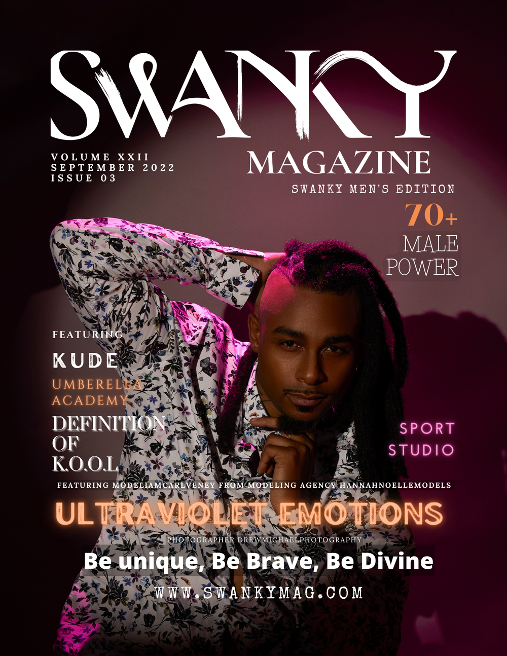 Swanky Men's September 2022 VOL XXII Issue 3 - PRINT ISSUE
