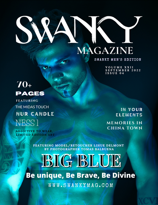 Swanky Men's September 2022 VOL XXII Issue 4 - PRINT ISSUE