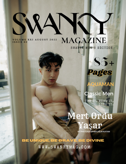 Swanky Men's AUGUST 2022 VOL XXI Issue 2 - PRINT ISSUE