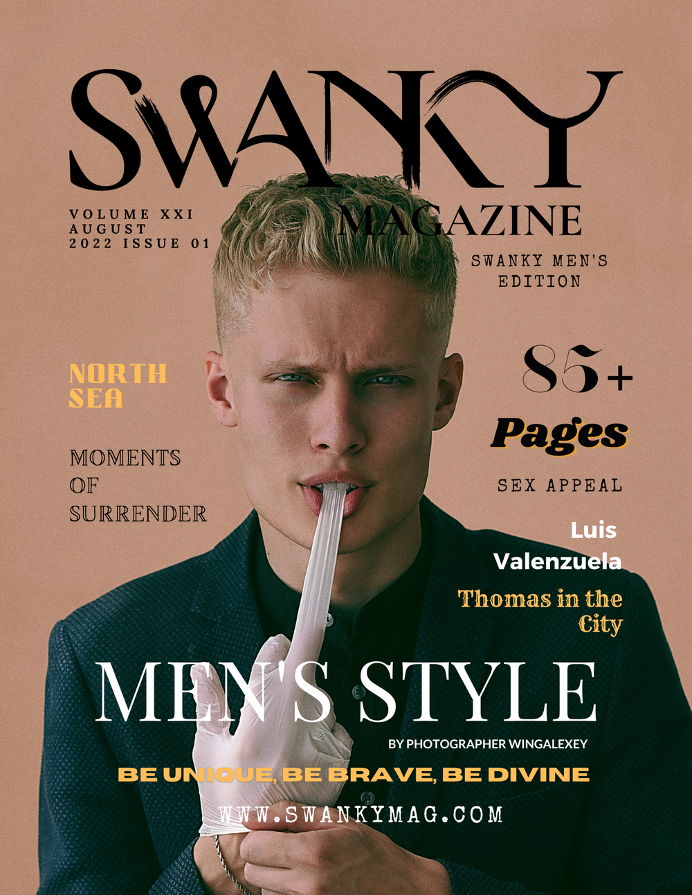 Swanky Men's AUGUST 2022 VOL XXI Issue 3 - PRINT ISSUE