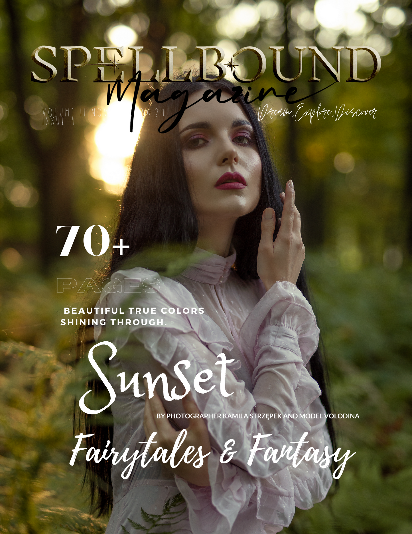 Spellbound Fairytales & Fantasy Magazine VOL II Issue 4 - PRINT ISSUE