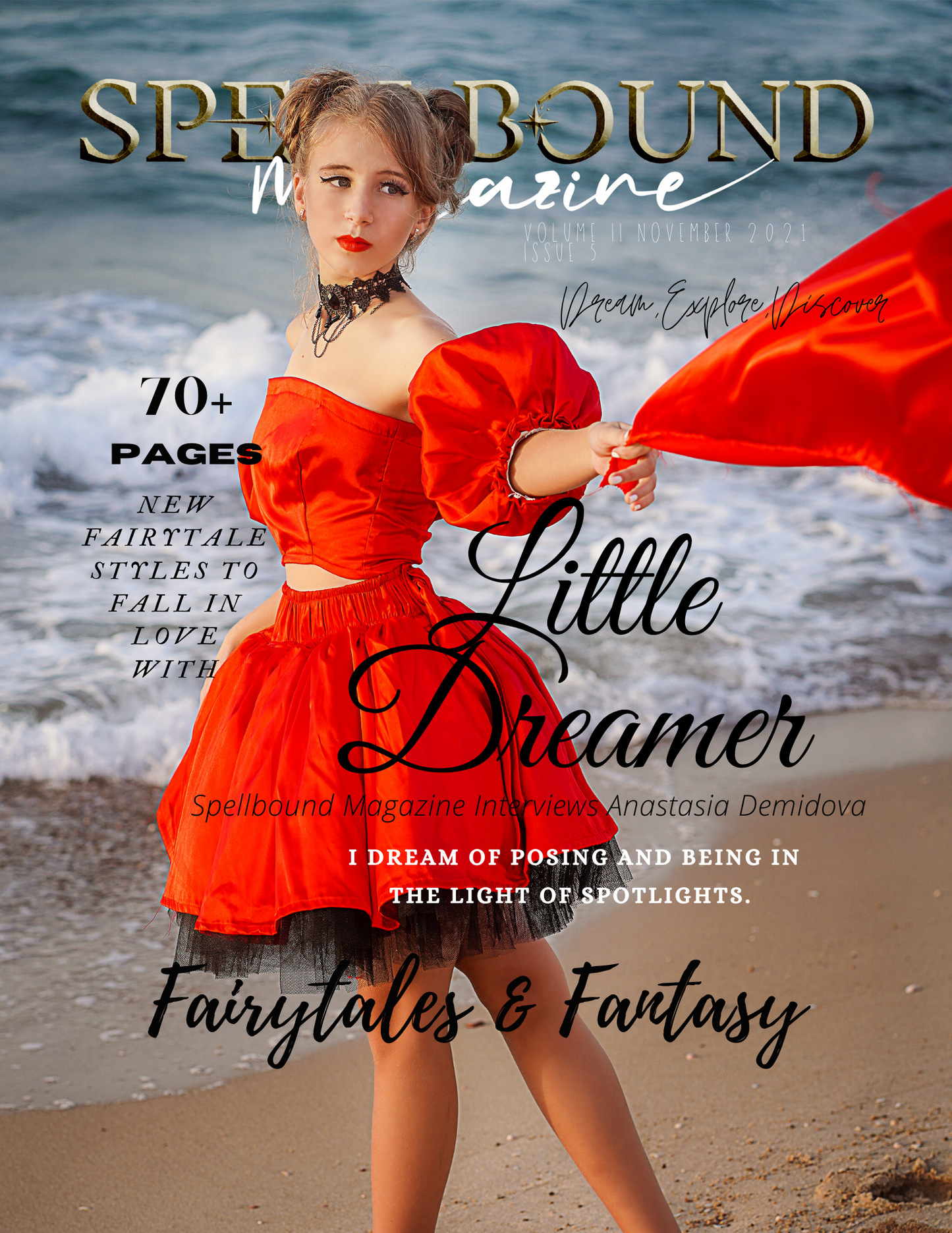 Spellbound Fairytales & Fantasy Magazine VOL II Issue 5