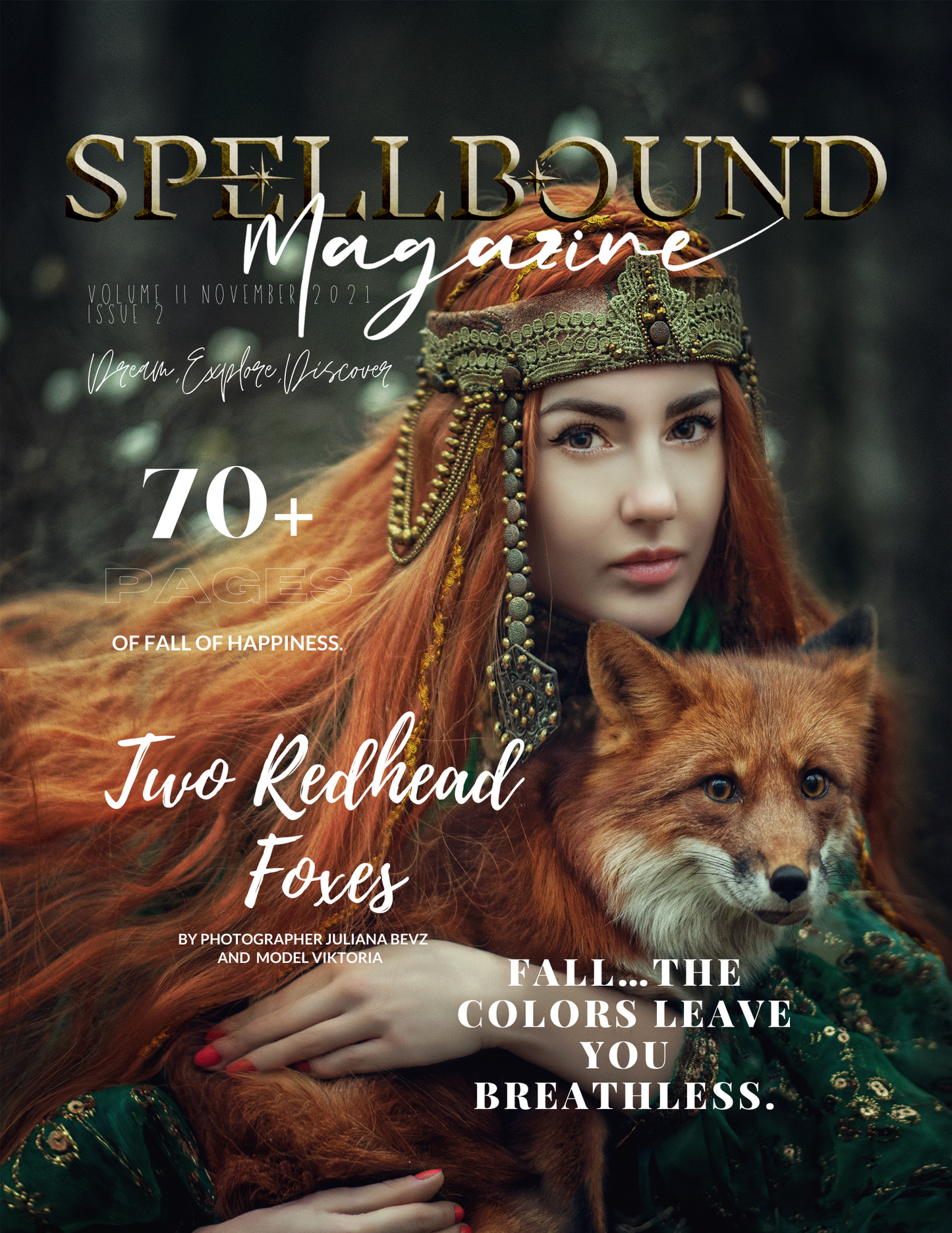 Spellbound Fairytales & Fantasy Magazine VOL II Issue 2