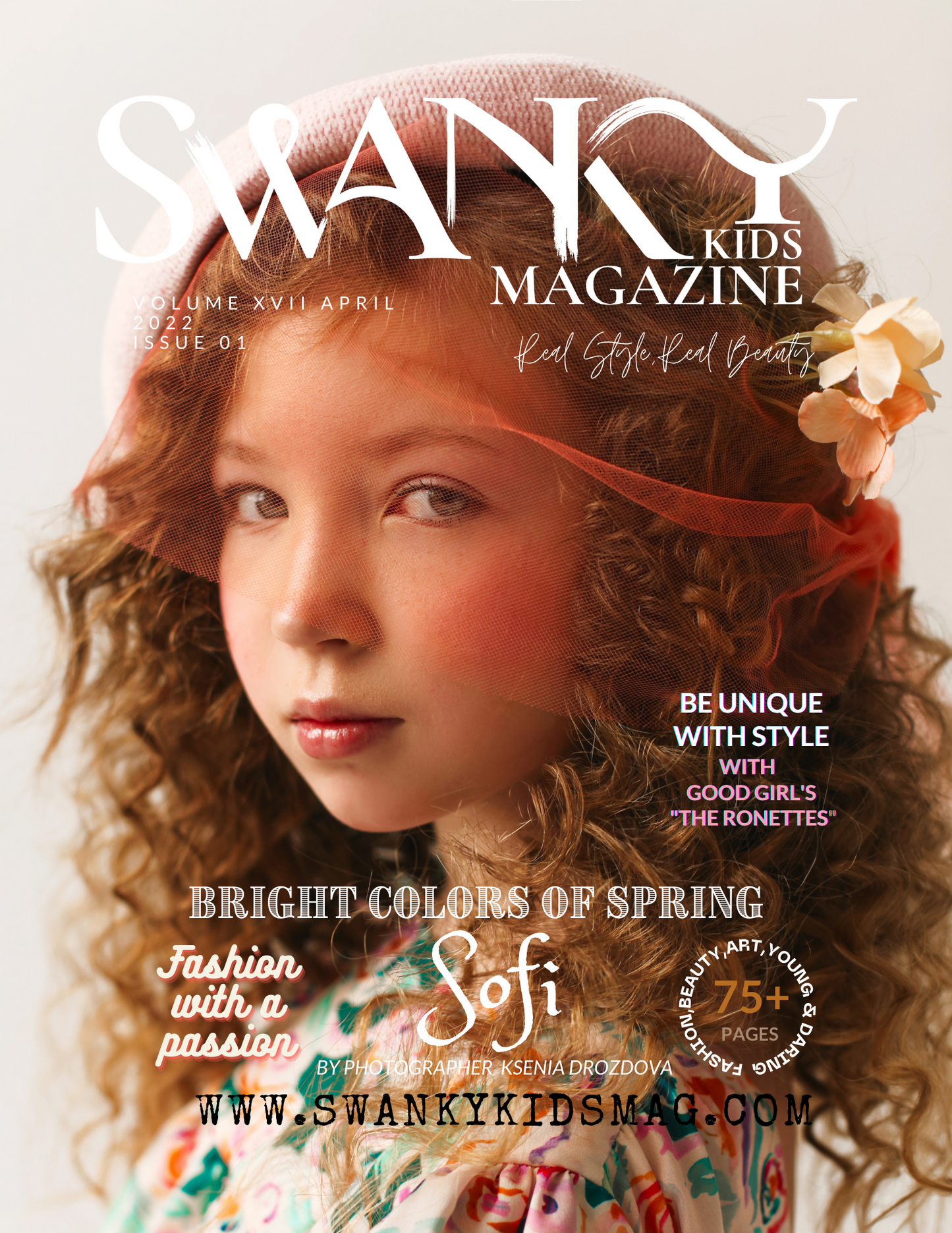 Swanky Kids Magazine APRIL 2022 VOL XVII Issue 1