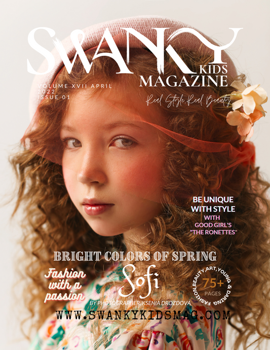 Rivista Swanky Kids APRILE 2022 VOL XVII Numero 1